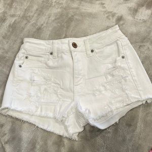 White American Eagle jean  ripped shorts